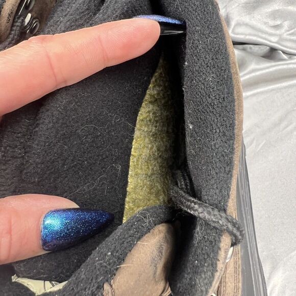 Kamik Men's Boots Size 9 Pedigree Safety Toe Work Removable Liners Winter Brown - Picture 14 of 17